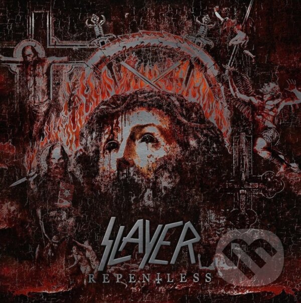 Hudební CD: Slayer: Repentless (clear silver red splatter) LP (Bertus). Bertus, 2025 Hudební CD: Slayer: Repentless (clear silver red splatter) LP (Bertus). Bertus, 2025