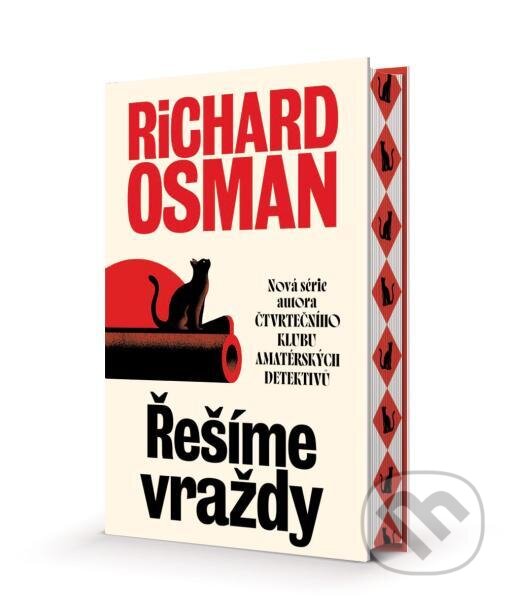 Kniha: Řešíme vraždy (Richard Osman). Slovart CZ, 2025 Kniha: Řešíme vraždy (Richard Osman). Slovart CZ, 2025