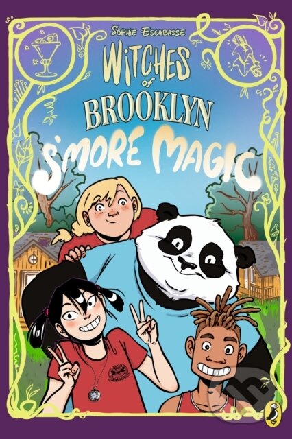 Kniha: Witches of Brooklyn: SMore Magic (Sophie Escabasse). Penguin Random House Childrens UK, 2025 Kniha: Witches of Brooklyn: SMore Magic (Sophie Escabasse). Penguin Random House Childrens UK, 2025