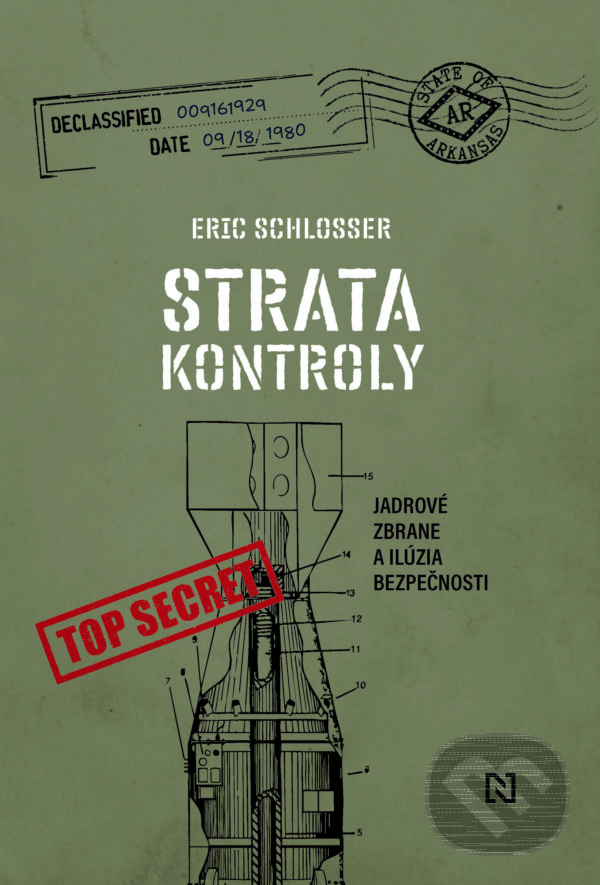 E-kniha: Strata kontroly (Eric Schlosser). N Press, 2025 E-kniha: Strata kontroly (Eric Schlosser). N Press, 2025