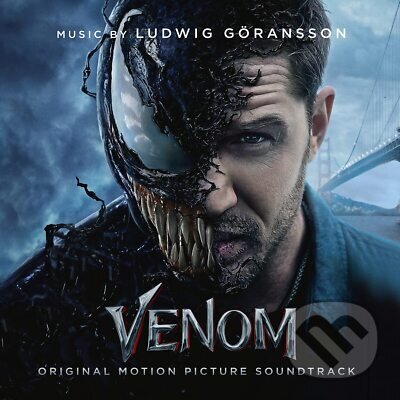 Hudební CD: Venom (fridge magnet, clear & black marbled) LP (Bertus). Bertus, 2022 Hudební CD: Venom (fridge magnet, clear & black marbled) LP (Bertus). Bertus, 2022