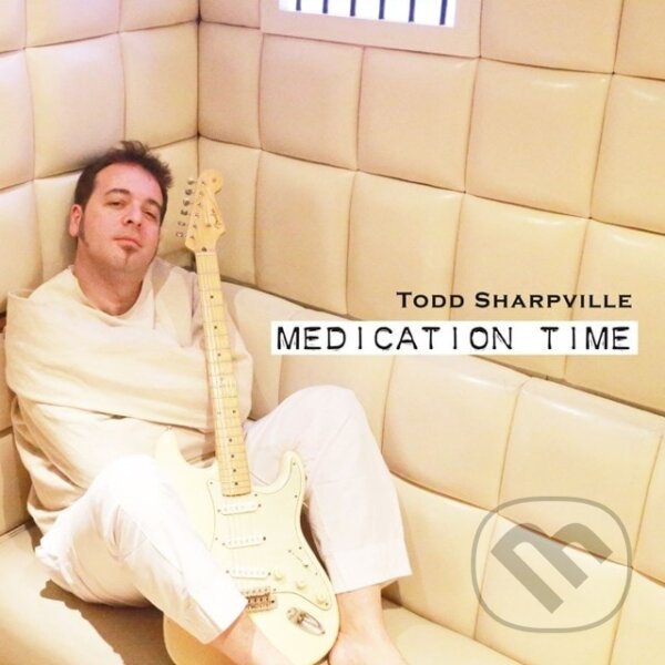 Hudební CD: Todd Sharpville: Medication Time LP (Bertus). Bertus, 2022 Hudební CD: Todd Sharpville: Medication Time LP (Bertus). Bertus, 2022