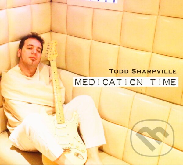 Hudební CD: Todd Sharpville: Medication Time (digi) (Bertus). Bertus, 2022 Hudební CD: Todd Sharpville: Medication Time (digi) (Bertus). Bertus, 2022