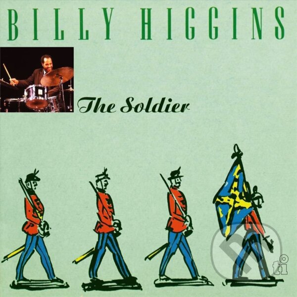 Hudební CD: Billy Higgins: Soldier (green) LP (Bertus). Bertus, 2022 Hudební CD: Billy Higgins: Soldier (green) LP (Bertus). Bertus, 2022
