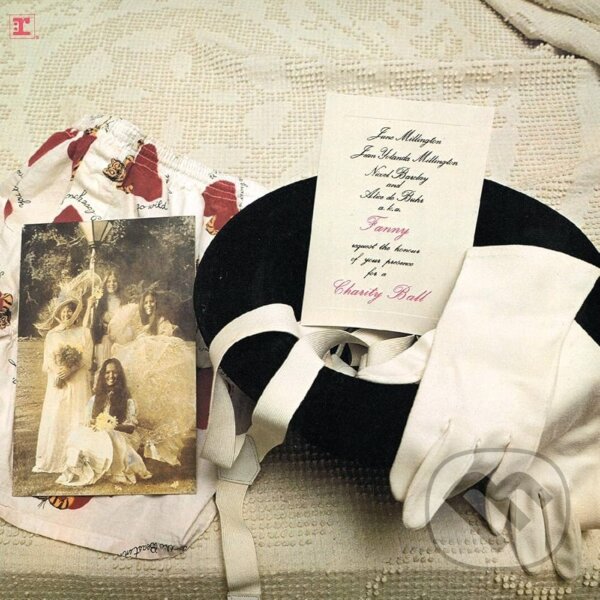 Hudební CD: Fanny: Charity Ball (ruby red) LP (Bertus). Bertus, 2022 Hudební CD: Fanny: Charity Ball (ruby red) LP (Bertus). Bertus, 2022