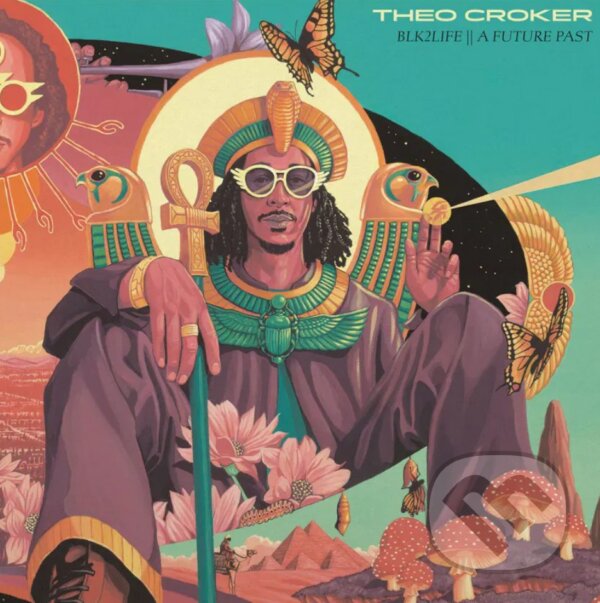 Hudební CD: Theo Croker: Blk2Life A Future Past (turquoise) LP (Bertus). Bertus, 2022 Hudební CD: Theo Croker: Blk2Life A Future Past (turquoise) LP (Bertus). Bertus, 2022