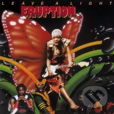 Hudební CD: Eruption: Leave a Light (Light green coloured) LP (Bertus). Bertus, 2022 Hudební CD: Eruption: Leave a Light (Light green coloured) LP (Bertus). Bertus, 2022