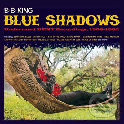 Hudební CD: B.B. King: Blue Shadows (Red) LP (Bertus). Bertus, 2022 Hudební CD: B.B. King: Blue Shadows (Red) LP (Bertus). Bertus, 2022