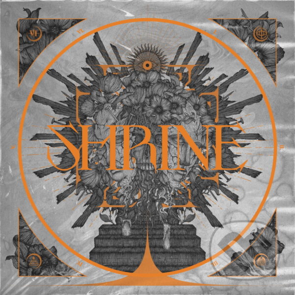 Hudební CD: Bleed from Within: Shrine (Bertus). Bertus, 2022 Hudební CD: Bleed from Within: Shrine (Bertus). Bertus, 2022