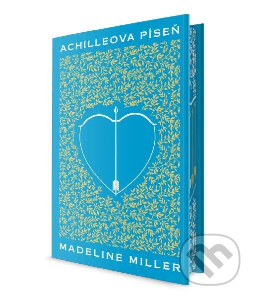 Kniha: Achilleova píseň (Madeline Miller). Slovart CZ, 2025 Kniha: Achilleova píseň (Madeline Miller). Slovart CZ, 2025