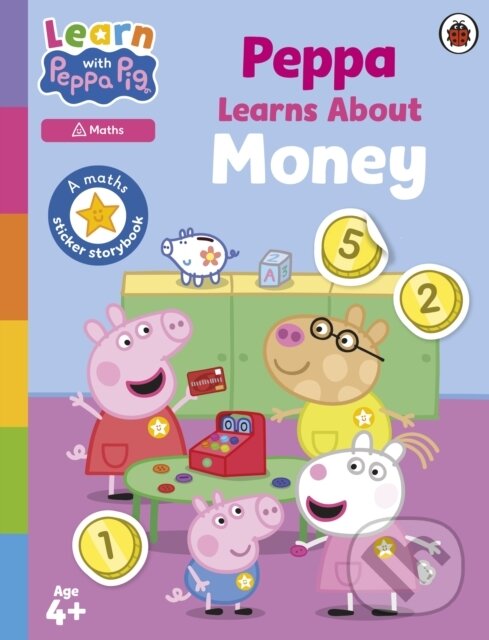 Kniha: Learn with Peppa: Peppa Learns About Money (Peppa Pig). Penguin Random House Childrens UK, 2025 Kniha: Learn with Peppa: Peppa Learns About Money (Peppa Pig). Penguin Random House Childrens UK, 2025