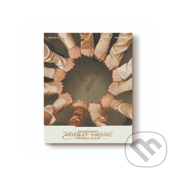 Hudební CD: Seventeen: Seventeen World Tour / BOOK + DIGITAL CODE + MERCH edition (Bertus). Bertus, 2025 Hudební CD: Seventeen: Seventeen World Tour / BOOK + DIGITAL CODE + MERCH edition (Bertus). Bertus, 2025