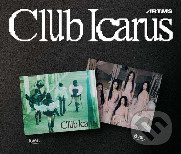 Hudební CD: Artms: Club Icarus / A edition (Bertus). Bertus, 2025 Hudební CD: Artms: Club Icarus / A edition (Bertus). Bertus, 2025