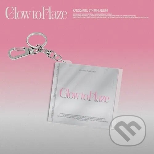 Hudební CD: Kang Daniel: Glow To Haze / Mini CD Keyring edition (Bertus). Bertus, 2025 Hudební CD: Kang Daniel: Glow To Haze / Mini CD Keyring edition (Bertus). Bertus, 2025