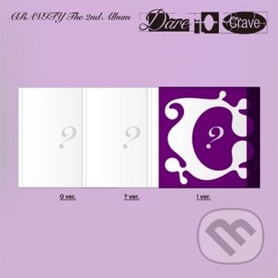 Hudební CD: Cravity: Dare To Crave / 0 Version (Bertus). Bertus, 2025 Hudební CD: Cravity: Dare To Crave / 0 Version (Bertus). Bertus, 2025