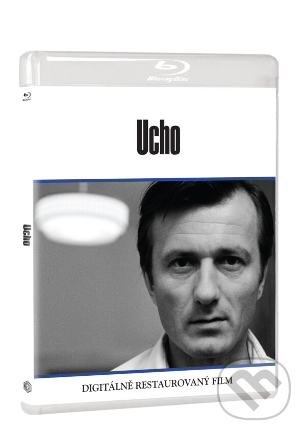 Film: Ucho BD - digitálně restaurovaný film (Karel Kachyňa) (Blu-ray). Magicbox, 2025 Film: Ucho BD - digitálně restaurovaný film (Karel Kachyňa) (Blu-ray). Magicbox, 2025