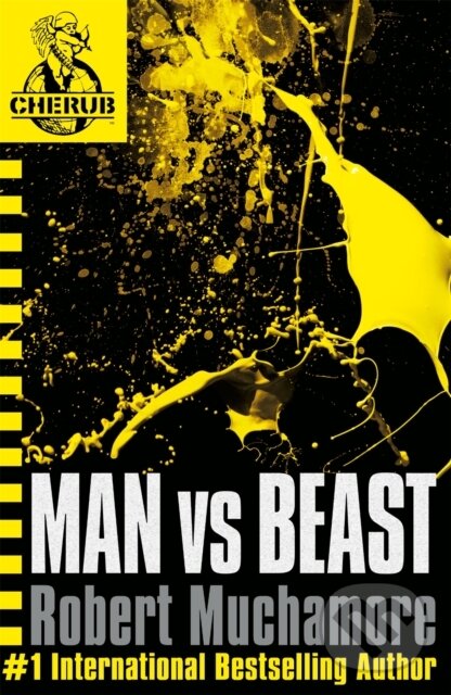 Kniha: Man Vs Beast (Robert Muchamore). Hodder Children's Books, 2006 Kniha: Man Vs Beast (Robert Muchamore). Hodder Children's Books, 2006