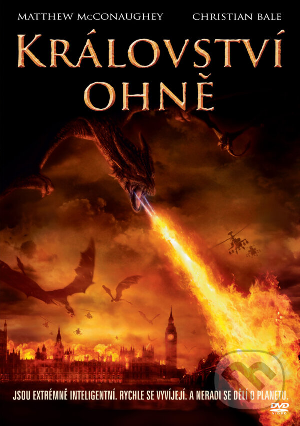 Film: Království ohně (Rob Bowman) (DVD). , 2011 Film: Království ohně (Rob Bowman) (DVD). , 2011