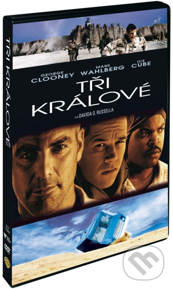 Film: Tři králové (David Owen Russell) (DVD). , 2012 Film: Tři králové (David Owen Russell) (DVD). , 2012