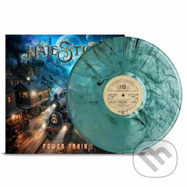 Hudební CD: Majestica: Power Train (Turquoise) LP (Bertus). Bertus, 2025 Hudební CD: Majestica: Power Train (Turquoise) LP (Bertus). Bertus, 2025