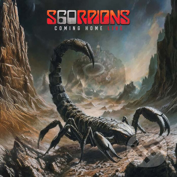 Hudební CD: Scorpions: Coming Home Live LP (Universal Music). Universal Music, 2025 Hudební CD: Scorpions: Coming Home Live LP (Universal Music). Universal Music, 2025