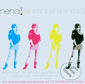 Hudební CD: Nena: Einmal Ist Keinmal (Universal Music). Universal Music, 2006 Hudební CD: Nena: Einmal Ist Keinmal (Universal Music). Universal Music, 2006