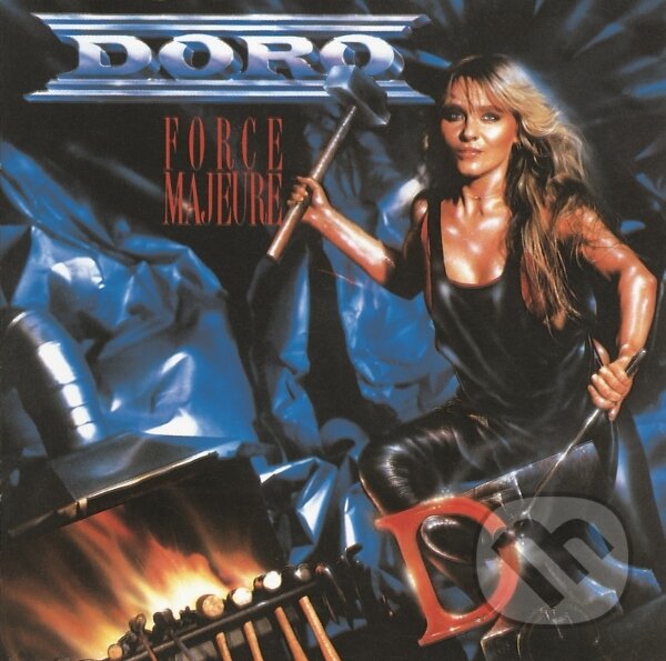 Hudební CD: Doro: Force Majeure LP (Universal Music). Universal Music, 2025 Hudební CD: Doro: Force Majeure LP (Universal Music). Universal Music, 2025