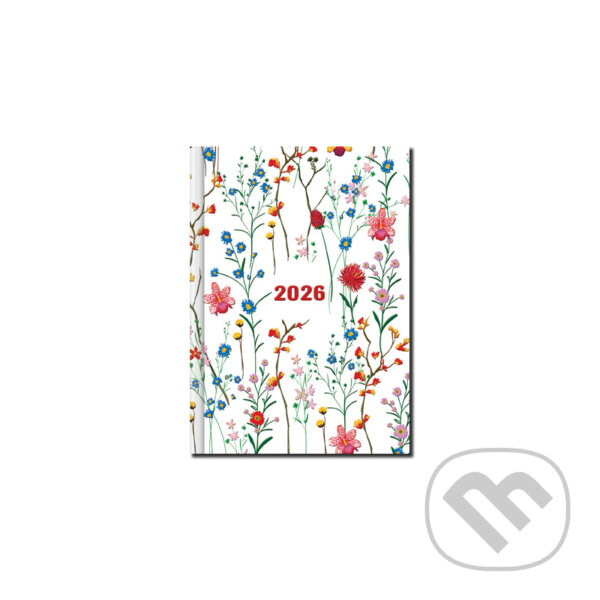 Denný diár Praktik Lúka 2026 (Spektrum grafik). Spektrum grafik, 2025 Denný diár Praktik Lúka 2026 (Spektrum grafik). Spektrum grafik, 2025