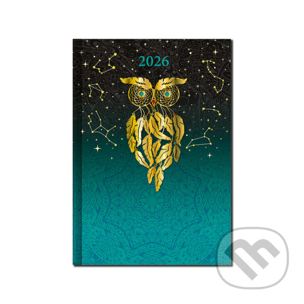 Týždenný diár Art Lapač snov 2026 (Spektrum grafik). Spektrum grafik, 2025 Týždenný diár Art Lapač snov 2026 (Spektrum grafik). Spektrum grafik, 2025