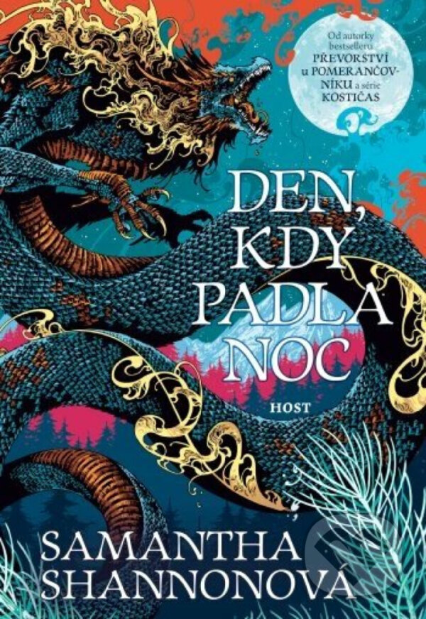 Kniha: Den, kdy padla noc (Samantha Shannon). Host, 2025 Kniha: Den, kdy padla noc (Samantha Shannon). Host, 2025