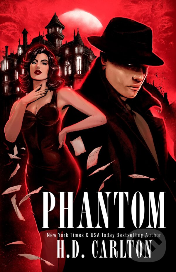 Kniha: Phantom (H. D. Carlton). Zando, 2025 Kniha: Phantom (H. D. Carlton). Zando, 2025