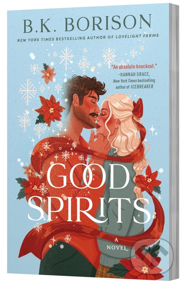 Kniha: Good Spirits (B.K. Borison). HarperCollins, 2025 Kniha: Good Spirits (B.K. Borison). HarperCollins, 2025