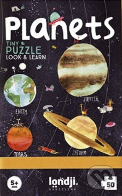 Puzzle: Kapesní puzzle Planety (Londji). Londji Puzzle: Kapesní puzzle Planety (Londji). Londji