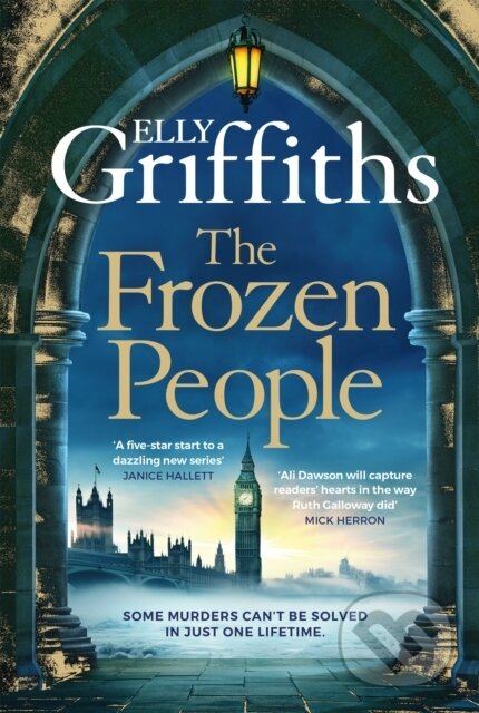 Kniha: The Frozen People (Elly Griffiths). Quercus, 2025 Kniha: The Frozen People (Elly Griffiths). Quercus, 2025