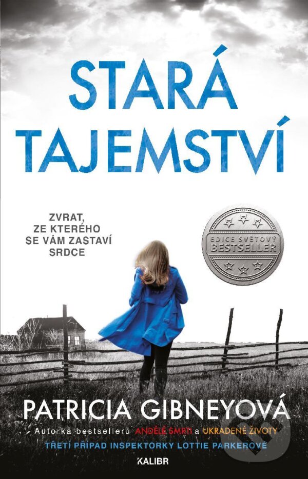 E-kniha: Stará tajemství (Patricia Gibneyová). Kalibr, 2025 E-kniha: Stará tajemství (Patricia Gibneyová). Kalibr, 2025