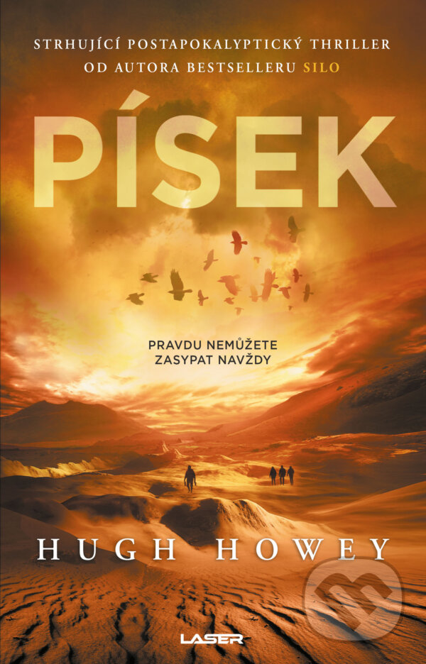 E-kniha: Písek (Hugh Howey). Laser books, 2025 E-kniha: Písek (Hugh Howey). Laser books, 2025