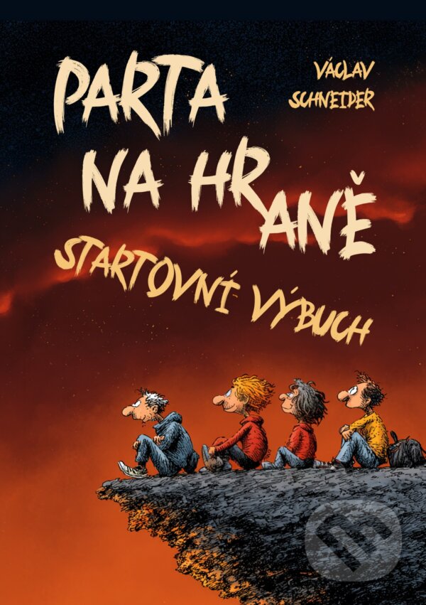 E-kniha: Parta na hraně (Václav Schneider). E-knihy jedou, 2025 E-kniha: Parta na hraně (Václav Schneider). E-knihy jedou, 2025