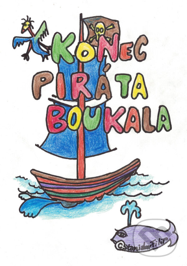 E-kniha: Konec piráta Boukala (Stanislav Filip). TZ-one, 2025 E-kniha: Konec piráta Boukala (Stanislav Filip). TZ-one, 2025