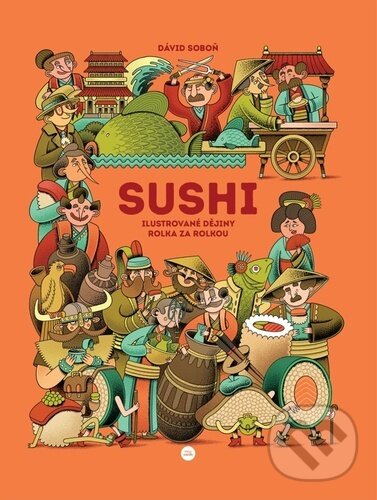 Kniha: Sushi (Dávid Soboň). Mapcards.net, 2025 Kniha: Sushi (Dávid Soboň). Mapcards.net, 2025