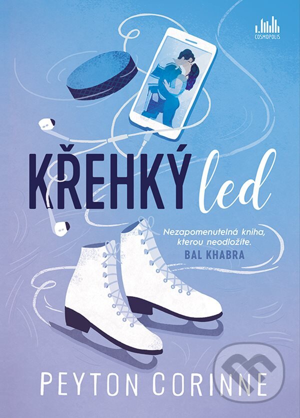 Kniha: Křehký led (Peyton Corinne). Cosmopolis, 2025 Kniha: Křehký led (Peyton Corinne). Cosmopolis, 2025