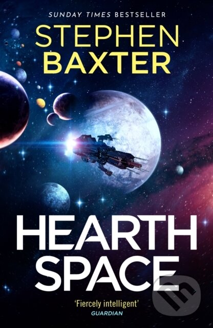 Kniha: Hearthspace (Stephen Baxter). Gollancz, 2025 Kniha: Hearthspace (Stephen Baxter). Gollancz, 2025