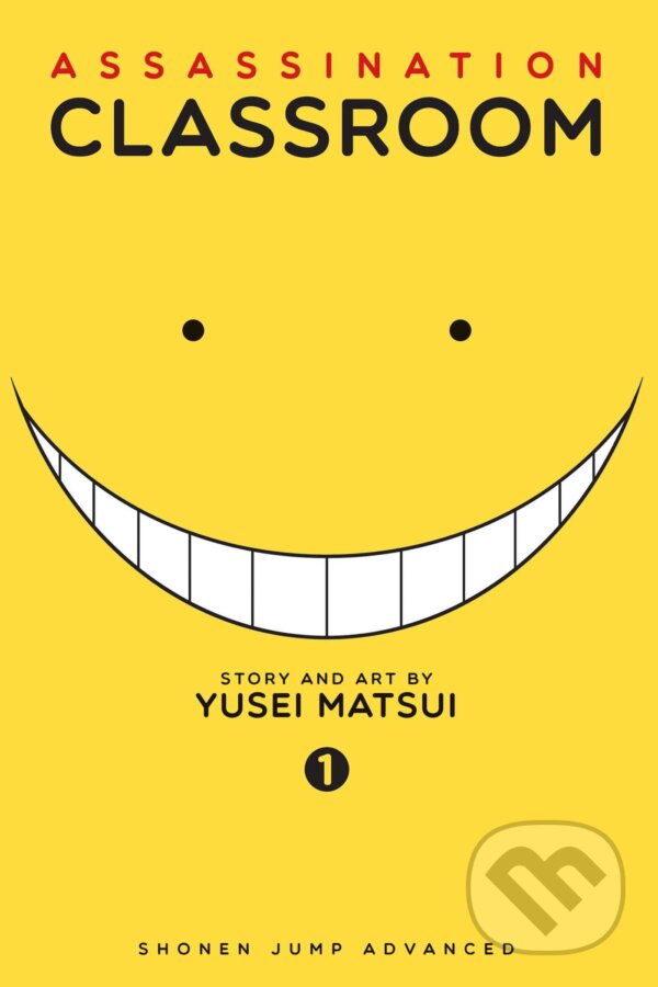 Assassination Classroom 1 - Yusei Matsui, Viz Media, 2014