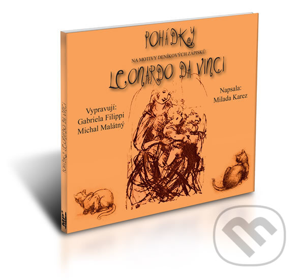 Audiokniha: Pohádky - Leonardo Da Vinci (Milada Karez). , 2015 Audiokniha: Pohádky - Leonardo Da Vinci (Milada Karez). , 2015