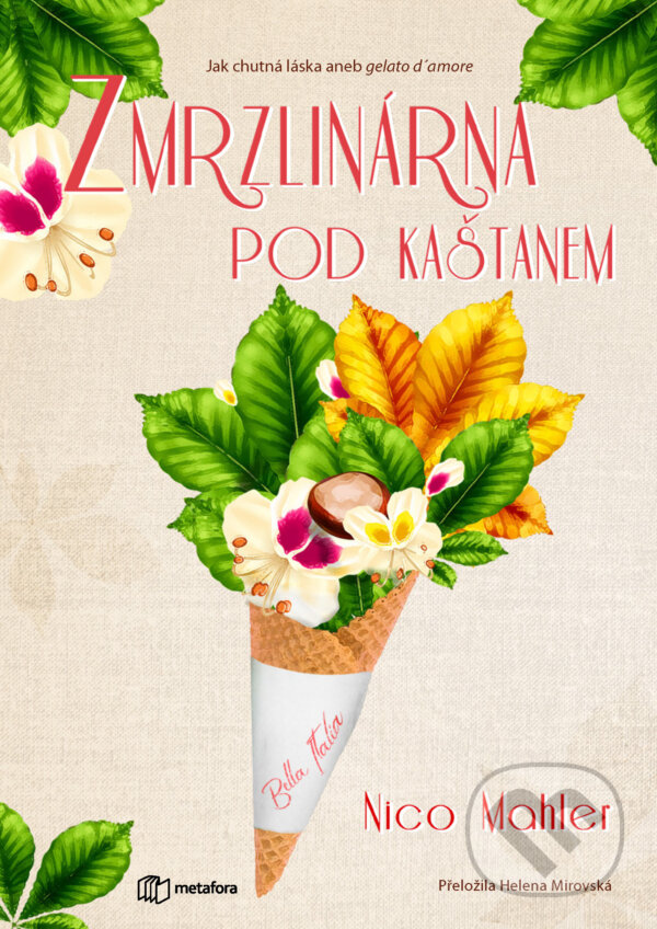 E-kniha: Zmrzlinárna pod kaštanem (Nico Mahler). Grada, 2025 E-kniha: Zmrzlinárna pod kaštanem (Nico Mahler). Grada, 2025