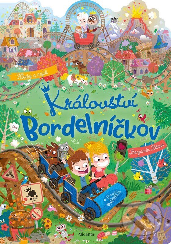 Kniha: Království Bordelníčkov (Autorský kolektív). Alicanto, 2025 Kniha: Království Bordelníčkov (Autorský kolektív). Alicanto, 2025