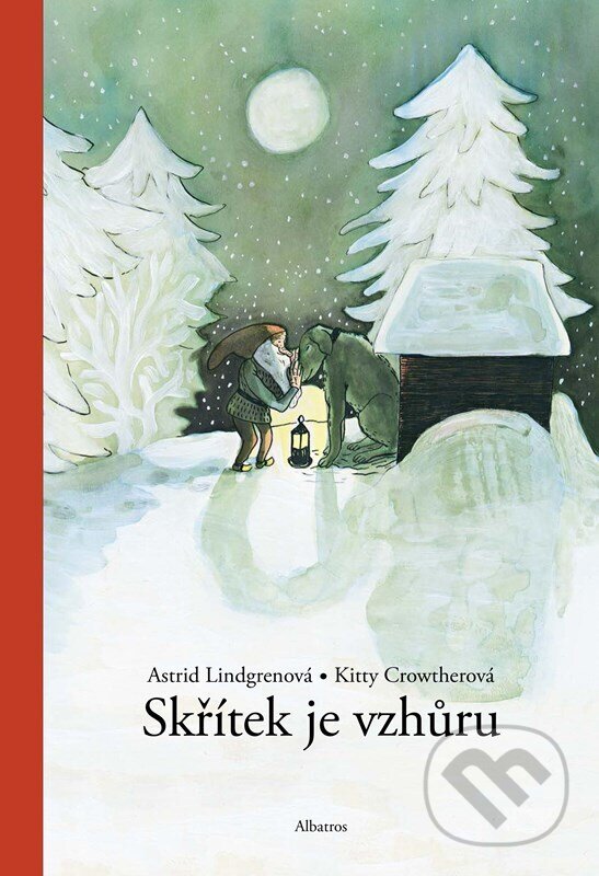 Kniha: Skřítek je vzhůru (Astrid Lindgren). Albatros CZ, 2025 Kniha: Skřítek je vzhůru (Astrid Lindgren). Albatros CZ, 2025