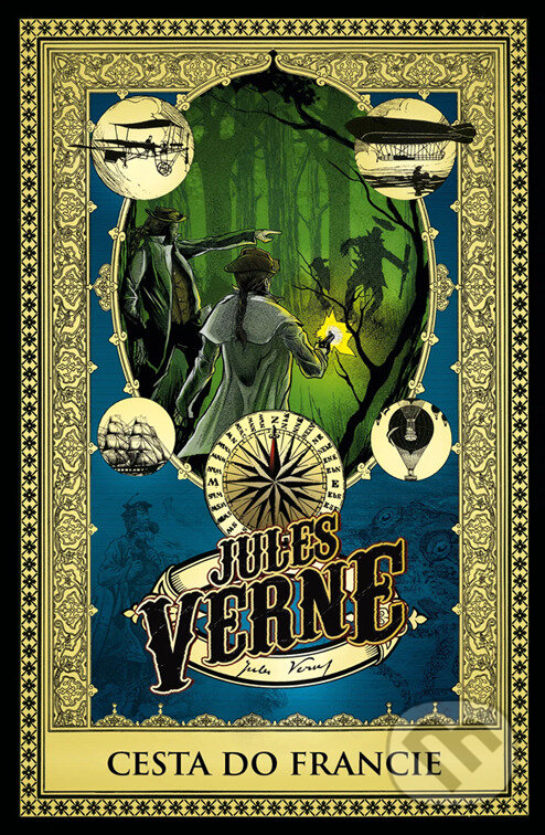 E-kniha: Cesta do Francie Verne (Jules Verne). Edice knihy Omega, 2025 E-kniha: Cesta do Francie Verne (Jules Verne). Edice knihy Omega, 2025