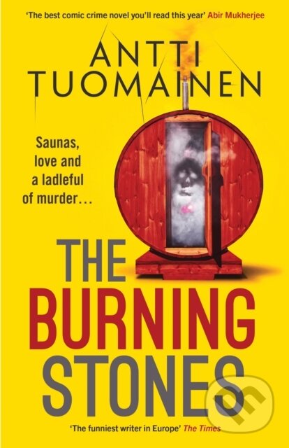 Kniha: The Burning Stones (Antti Tuomainen). Orenda Books, 2025 Kniha: The Burning Stones (Antti Tuomainen). Orenda Books, 2025