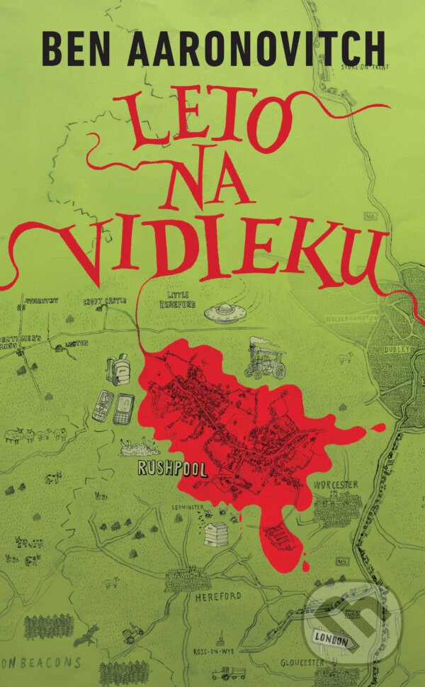 Kniha: Leto na vidieku (Ben Aaronovitch). Slovart, 2025 Kniha: Leto na vidieku (Ben Aaronovitch). Slovart, 2025