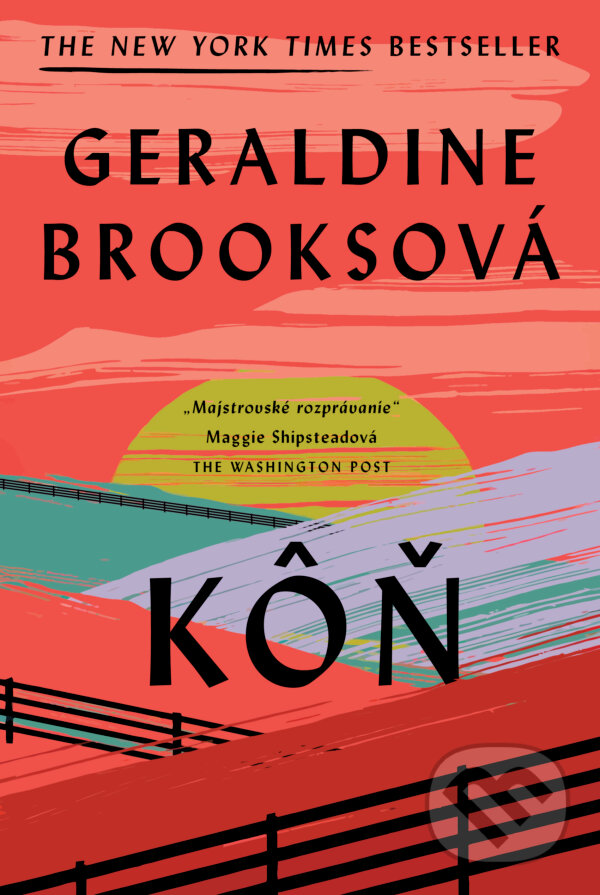 Kniha: Kôň (Geraldine Brooks). Tatran, 2025 Kniha: Kôň (Geraldine Brooks). Tatran, 2025